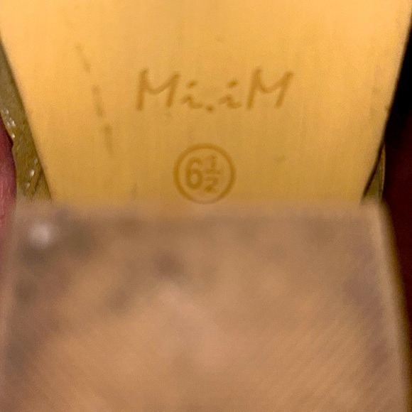 Mi.iM Tan BOOTIES🥾with Cutouts & Heels Size 6.5 Almost LIKE NEW!⭐️ - Picture 8 of 9